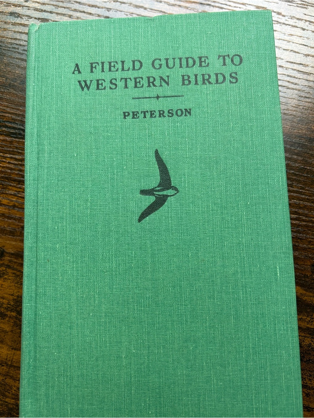 Green Field Guide to Western Birds Vintage 1969